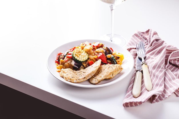 Fotografia potrawy w stylu domowym